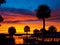 Fire in the Sky, Tarpon Springs, Florida Sunset