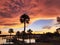 Fire in the Sky, Tarpon Springs, Florida Sunset