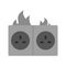 Fire in Socket