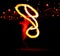 Fire spinning