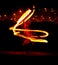 Fire spinning