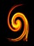 Fire spiral