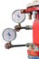 Fire Sprinkler Control System