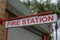 Fire Station sign