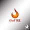 The Fire - Stylish 3D Flame Logo