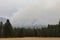 Fire on the Swan Mountains of Northwestern Montana