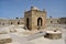 Fire Temple of Baku Ateshgah,Zoroastrian worship place,Azerbaijan