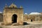 Fire temple. Surakhany, Azerbaijan.