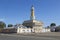 Fire tower in Kostroma city, Russian province