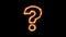 Fire trail question symbol reveal