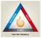 Fire Triangle Illustration - Chemical Reaction Model