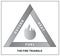 Fire Triangle Illustration  - Chemical Reaction Model - Gray