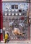 Fire Truck Chrome Control Panel