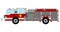 Fire truck vector