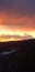 Fire view sky skyline color colorful colorado magic Mountains