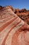 Fire Wave Sandstone Formation