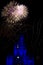 Fire Works and Disney World Castle