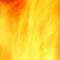 Fire yellow abstract background