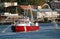 Fireboat on Cape Fear River