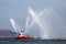 Fireboat Pumping Display