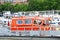 Fireboat on the Thames