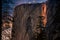 The Firefall on El Capitan, Yosemite National Park, California