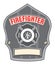 Firefighter Helmet Badge