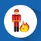 firefighter job icon