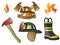 Firefighter Logos