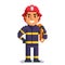 Firefighter pixel art