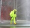 Firefighter protective work suit with for protection from radiation and chemical agents