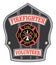 Firefighter Volunteer Badge