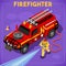 Firefighters 02 People Isometric