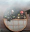 Firefighters extinguishing fire