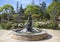 Firefighters Monument in Van De Leur Park in Yountville