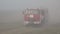 Firefighters rushed through the smoke to the fire fighting. Cinematic blurred environment.