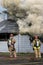 Firefighters Structure Fire