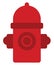 Firefighting firehydrant , icon