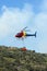 Firefighting helicopter - Transport