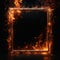 Fireflames frame