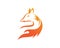 Firefox animals logo and symbols template app icons