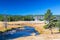 Firehole River Landscape