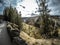 Firehole river and waterfalls in yellowstone wyoming