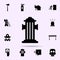 firehose icon. Fireman icons universal set for web and mobile