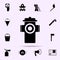 firehose icon. Fireman icons universal set for web and mobile