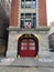 Firehouse, Hook and Ladder Company 8 is a FDNY fire station. Its exterior has become famous as the base of the Ghostbusters movie