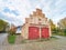 Firehouse with a watch-tower in the old town