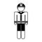fireman avatar character icon