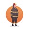 Fireman Icon Fire Fighter Professional Worker Occupation