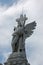 Fireman monument detail, Havana, Cuba